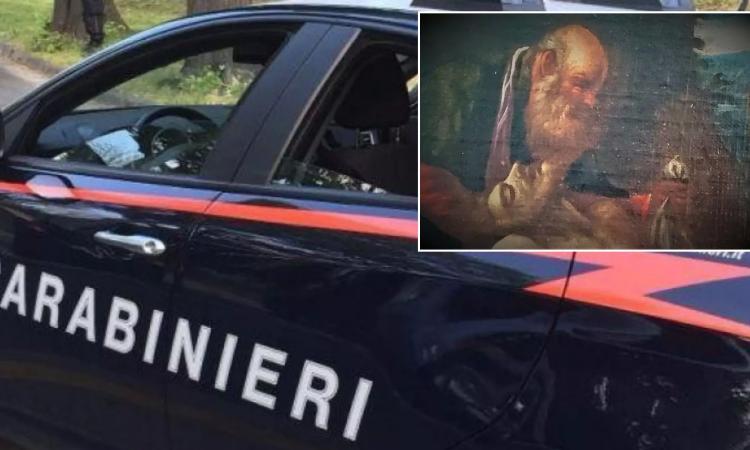 Matelica, ritrovato dai Carabinieri il dipinto rubato dal Museo Piersanti: sarà restituito alla città Matelica, ritrovato dai Carabinieri il dipinto rubato dal Museo Piersanti: sarà restituito alla città