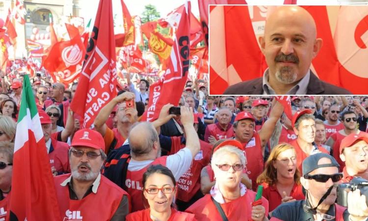 Primo maggio, Santarelli (CGIL): “Tenuta sociale a rischio, prelievo una tantum su chi ha fatturato in pandemia” Primo maggio, Santarelli (CGIL): “Tenuta sociale a rischio, prelievo una tantum su chi ha fatturato in pandemia”