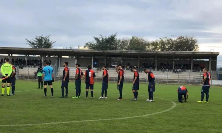 Blitz della Palmense a Civitanova, niente rimonta. I ragazzi di Cipolletta sfangano la zona playout