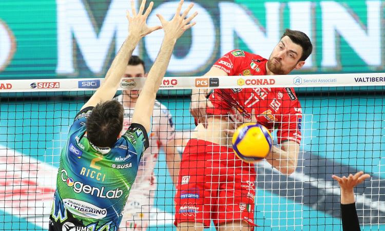 Finale scudetto, è tempo di gara 2 tra Lube Civitanova e Perugia: dove vederla in tv Finale scudetto, è tempo di gara 2 tra Lube Civitanova e Perugia: dove vederla in tv