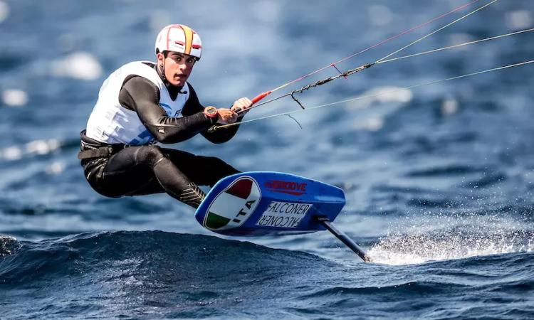 Kite, settimana olimpica francese complicata per Riccardo Pianosi