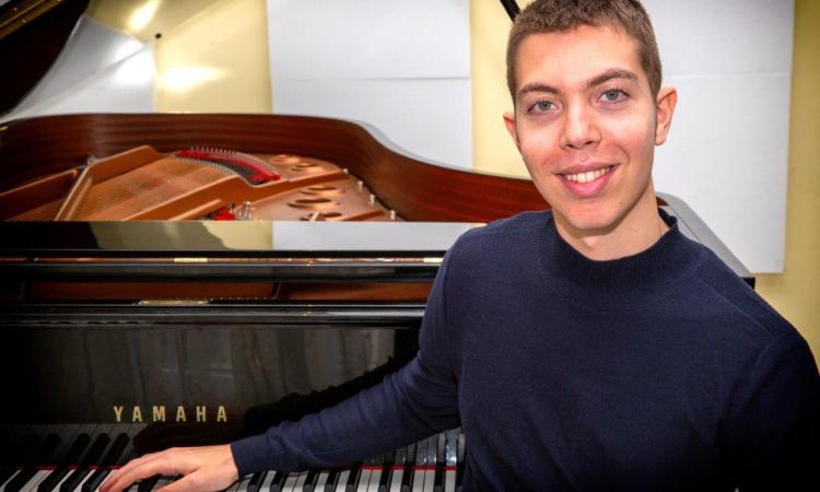 A Unimc il recital pianistico di Jacopo Fulimeni A Unimc il recital pianistico di Jacopo Fulimeni
