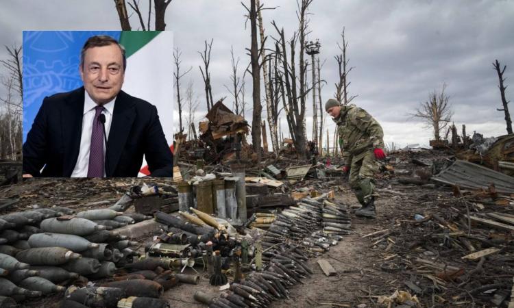 Guerra Russia-Ucraina, l’Italia aumenterà il proprio sostegno militare. Violando la Costituzione Guerra Russia-Ucraina, l’Italia aumenterà il proprio sostegno militare. Violando la Costituzione
