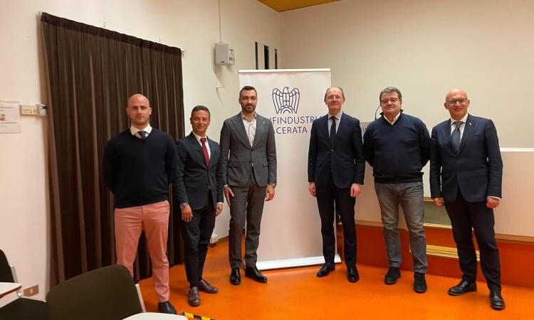 Macerata, nuove opportunità di mercato: visita istituzionale del deputato serbo Jovan Palalic