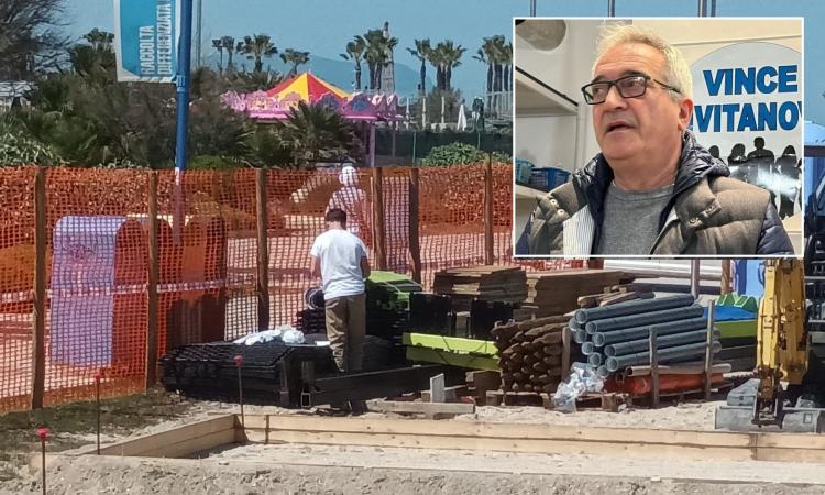 Civitanova, campo da padel in spiaggia. Troiani: "Non c'è nessuna operazione illegittima" Civitanova, campo da padel in spiaggia. Troiani: "Non c'è nessuna operazione illegittima"