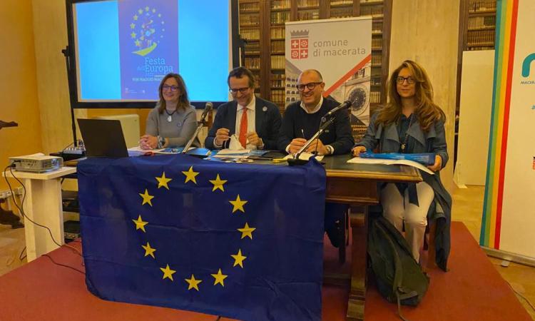 Macerata, al via la 'Festa dell'Europa 2022'. "Tanti eventi per rilanciare i valori di inclusione e integrazione"