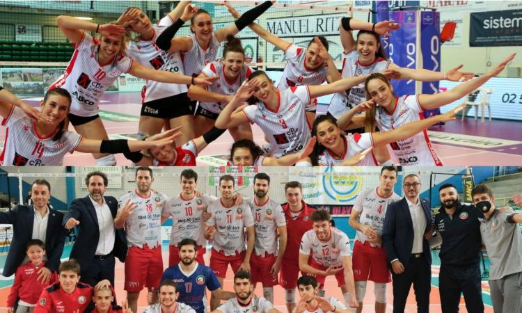 Volley, due sfide decisive per le maceratesi nei Play off: attesa per una domenica di fuoco Volley, due sfide decisive per le maceratesi nei Play off: attesa per una domenica di fuoco