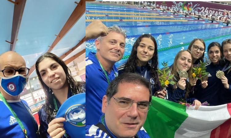 Centro Nuoto Macerata, risultato storico: Maria Chiara Cera è medaglia di bronzo olimpica