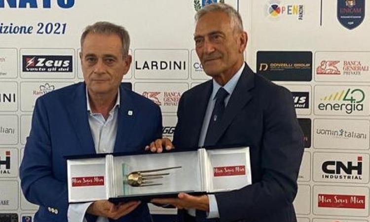 Morrovalle, da Lotito a Tardelli a Juantorena: i big del calcio al premio 'Renato Cesarini' Morrovalle, da Lotito a Tardelli a Juantorena: i big del calcio al premio 'Renato Cesarini'