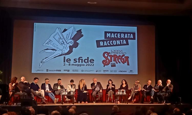 "Macerata Racconta": ecco chi sono i dodici finalisti del 'Premio Strega 2022' "Macerata Racconta": ecco chi sono i dodici finalisti del 'Premio Strega 2022'