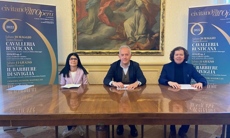 'Civitanova all'Opera', al via la nuova stagione 2022 dedicata al compositore Gilfredo Cattolica 'Civitanova all'Opera', al via la nuova stagione 2022 dedicata al compositore Gilfredo Cattolica