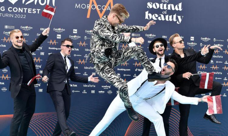 Eurovision, anche il maceratese Porreca sul palco della kermesse internazionale Eurovision, anche il maceratese Porreca sul palco della kermesse internazionale