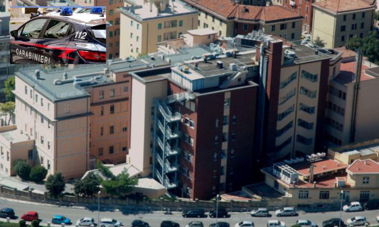 Panico al Salesi di Ancona: uomo armato minaccia i medici. “Avete ucciso mia figlia” Panico al Salesi di Ancona: uomo armato minaccia i medici. “Avete ucciso mia figlia”