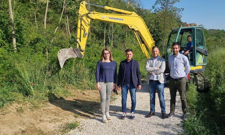 Macerata, oltre 9 chilometri da percorre in bici: al via il cantiere della nuova "ciclovia ad anello"