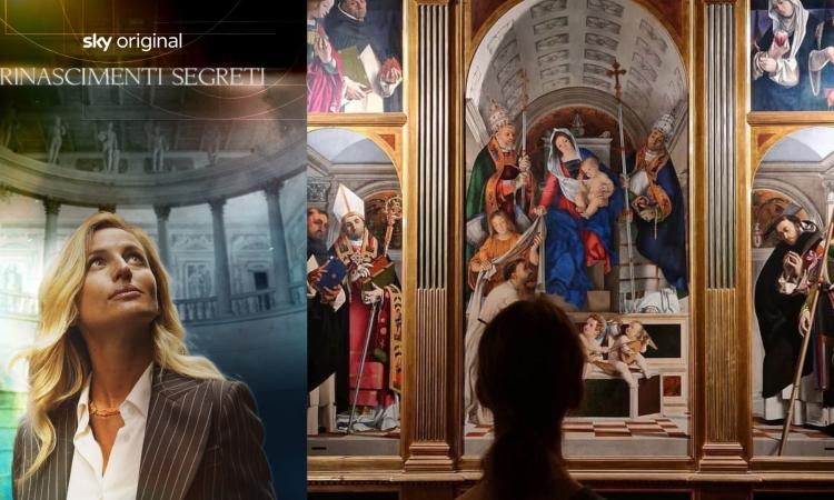 Recanati, le opere di Lorenzo Lotto custodite a Villa Colloredo Mels protagoniste su Sky Arte Recanati, le opere di Lorenzo Lotto custodite a Villa Colloredo Mels protagoniste su Sky Arte