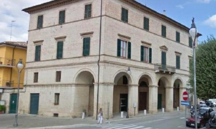 San Severino, post-sisma: torna agibile un condominio in centro storico San Severino, post-sisma: torna agibile un condominio in centro storico