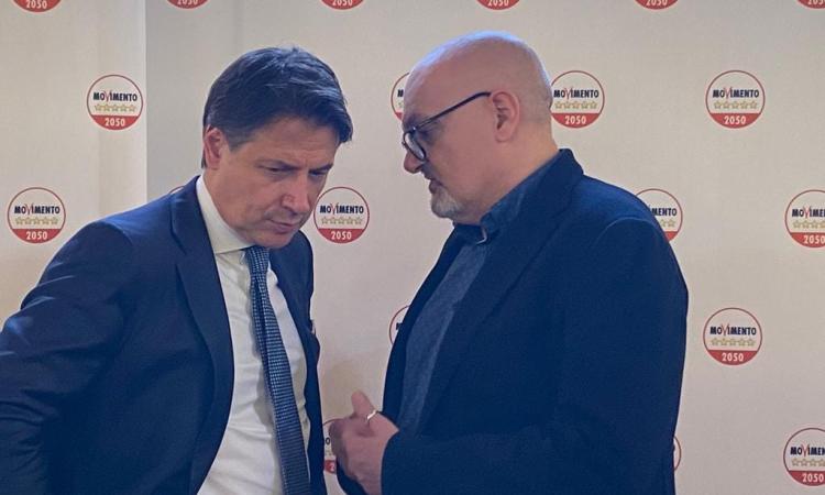Elezioni, Conte incontra il consigliere Mei: "Verrò a Civitanova per sostenere Squadroni"