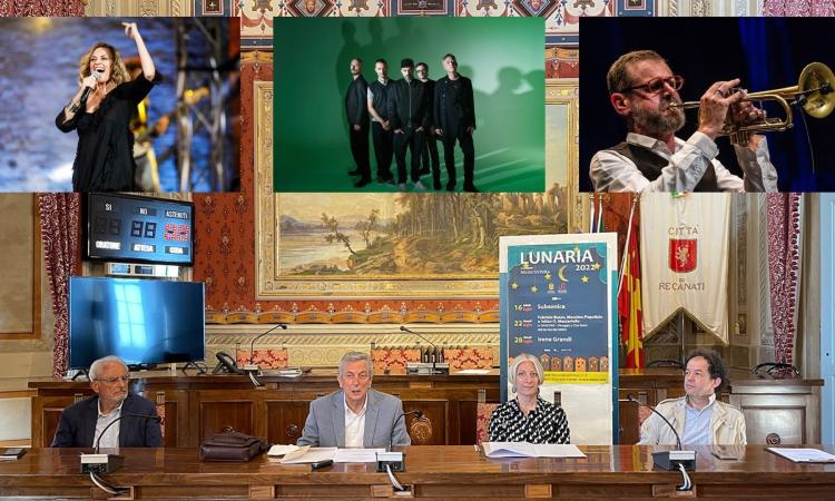 Recanati - Subsonica, Fabrizio Bosso e Irene Grandi: Lunaria cala il tris d'assi