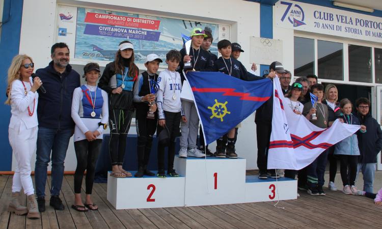 Club Vela Portocivitanova in testa nelle 'Selezioni a Zone', i rossoblù volano alla regata di Ravenna Club Vela Portocivitanova in testa nelle 'Selezioni a Zone', i rossoblù volano alla regata di Ravenna