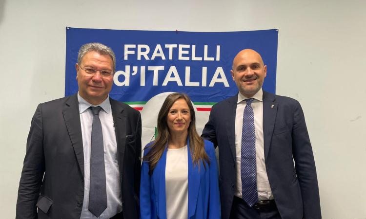 Elena Leonardi nuova coordinatrice regionale di Fratelli D'Italia: "Lavoro di concerto con i territori" Elena Leonardi nuova coordinatrice regionale di Fratelli D'Italia: "Lavoro di concerto con i territori"