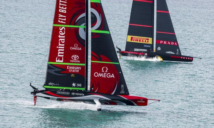 Vela, la leggendaria New Zealand approda a Civitanova per un'insolita regata Vela, la leggendaria New Zealand approda a Civitanova per un'insolita regata