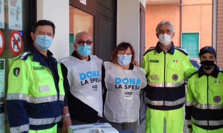 San Severino, torna la campagna "Dona la spesa" con i volontari della Protezione Civile San Severino, torna la campagna "Dona la spesa" con i volontari della Protezione Civile