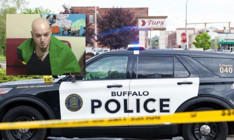 Macerata, Luca Traini fra  gli ‘idoli’ del killer responsabile della strage di Buffalo a New York