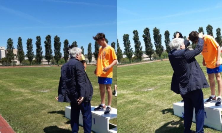 Campionati studenteschi, atleta del "Tacito" campione regionale negli 80 metri Campionati studenteschi, atleta del "Tacito" campione regionale negli 80 metri