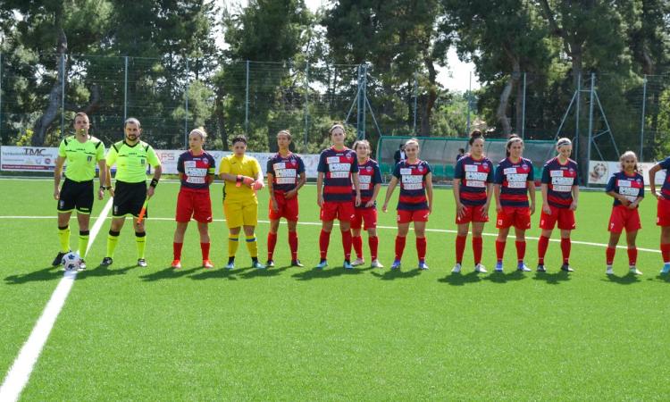 Serie C, pesante sconfitta per la Vis Civitanova: Riccione travolge le rossoblù 7-1 Serie C, pesante sconfitta per la Vis Civitanova: Riccione travolge le rossoblù 7-1