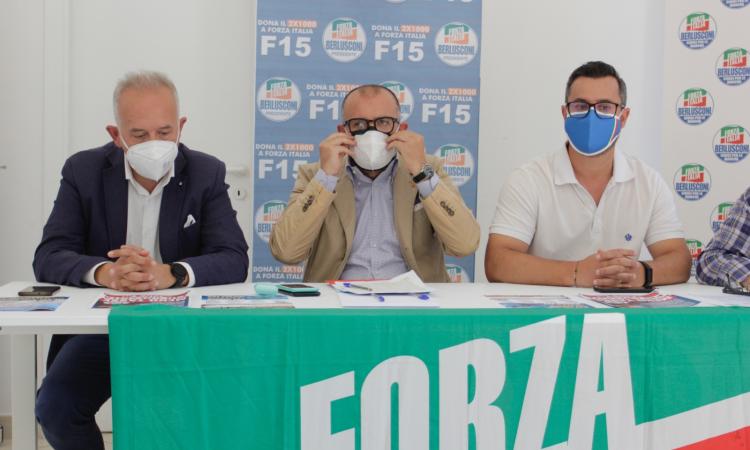 Civitanova, Forza Italia: "Stadio e strutture sportive all'avanguardia tra le nostre priorità" Civitanova, Forza Italia: "Stadio e strutture sportive all'avanguardia tra le nostre priorità"