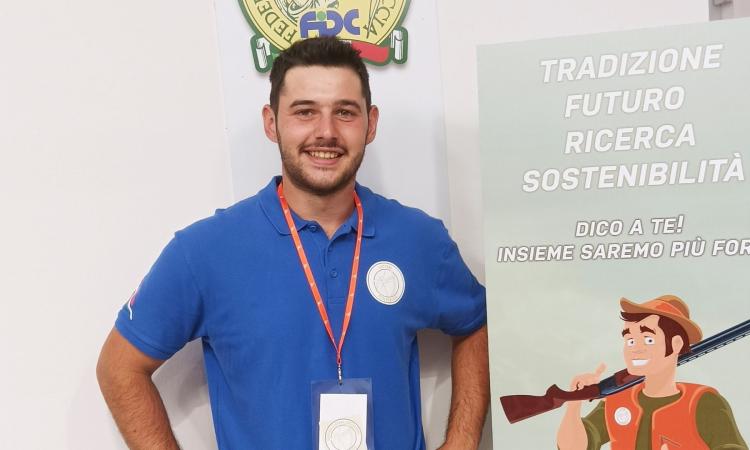 Morrovalle, Elia Vivani è il nuovo coordinatore dei Giovani di Federcaccia Marche Morrovalle, Elia Vivani è il nuovo coordinatore dei Giovani di Federcaccia Marche