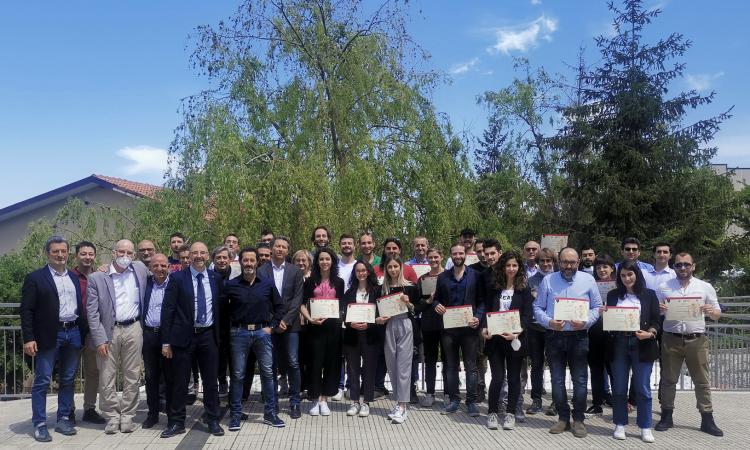 Unicam, un successo "sul campo" la winter school in Rilevamento Geologico Unicam, un successo "sul campo" la winter school in Rilevamento Geologico