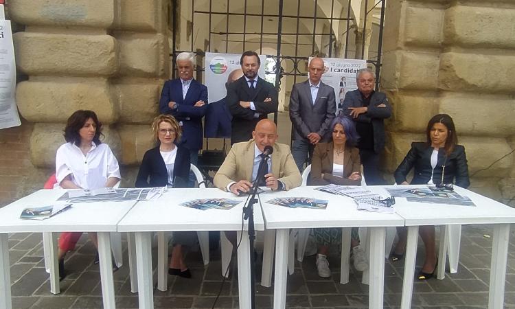 Elezioni Camerino, Sborgia presenta la sua squadra: "Una follia rivedere i piani attuativi per la ricostruzione"