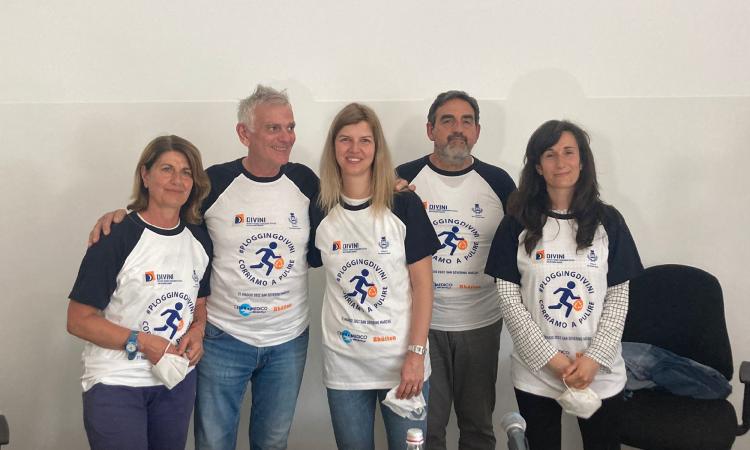 San Severino, corsa alla raccolta dei rifiuti: al "Divini" arriva il plogging San Severino, corsa alla raccolta dei rifiuti: al "Divini" arriva il plogging