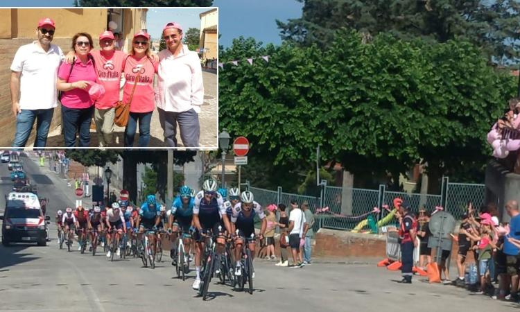 Montefano ritrova il Giro d'Italia dopo oltre 60 anni: "Emozioni indescrivibili"