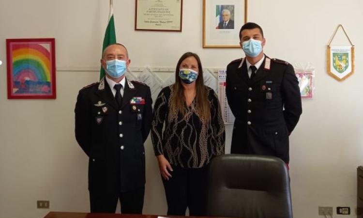 "A Scuola di Prevenzione": gli studenti di Mogliano e Petriolo incontrano l'Arma dei Carabinieri "A Scuola di Prevenzione": gli studenti di Mogliano e Petriolo incontrano l'Arma dei Carabinieri