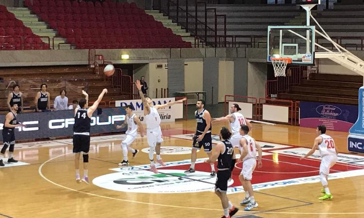 Quanto cuore per la Virtus Civitanova, gli aquilotti recuperano dal -39 e conquistano Gara 2 Quanto cuore per la Virtus Civitanova, gli aquilotti recuperano dal -39 e conquistano Gara 2