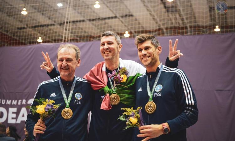 L'Academy Lube si congratula con mister Zamponi: bronzo olimpico alla guida della Nazionale Sordi L'Academy Lube si congratula con mister Zamponi: bronzo olimpico alla guida della Nazionale Sordi