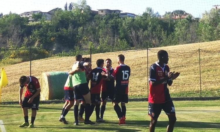 Promozione, la Civitanovese cala il tris e batte in rimonta Castignano: ipoteca sui playoff Promozione, la Civitanovese cala il tris e batte in rimonta Castignano: ipoteca sui playoff