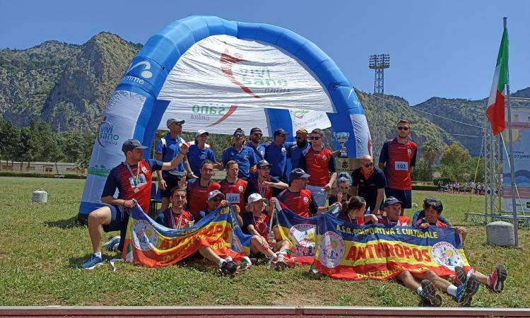 Civitanova, l’Anthropos vince la Coppa Italia di Atletica per la quinta volta di fila