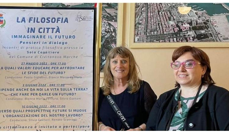 Civitanova, la "Filosofia in città": tre gli appuntamenti Civitanova, la "Filosofia in città": tre gli appuntamenti