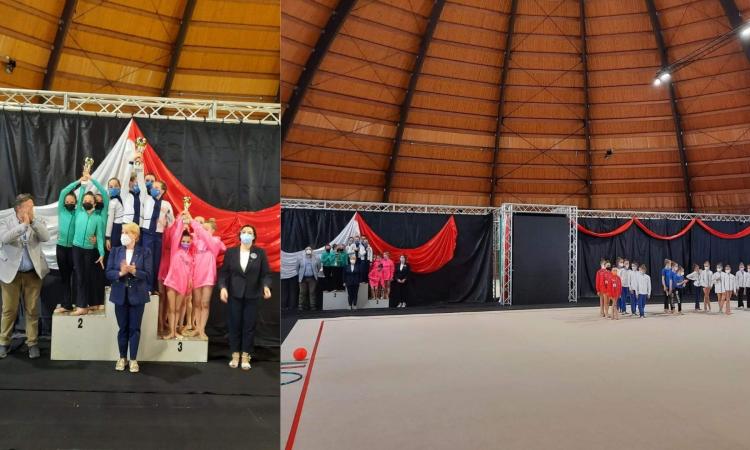 Sarnano, grande successo di pubblico per le finali di ginnastica ritmica Allieve Gold Sarnano, grande successo di pubblico per le finali di ginnastica ritmica Allieve Gold
