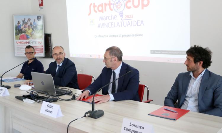 Al via Start Cup Marche 2022 , la competizione tra studenti delle università marchigiane (FOTO)
