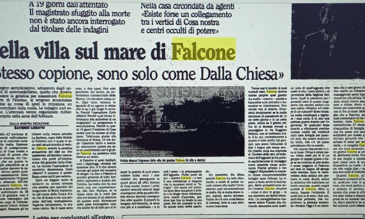 “Si muore generalmente perché si è soli o perché si è entrati in un gioco troppo grande"