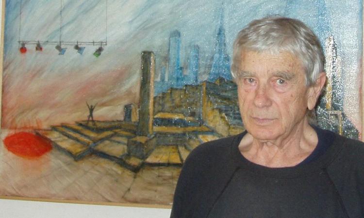 Civitanova rende omaggio al suo grande scenografo Mario Garbuglia Civitanova rende omaggio al suo grande scenografo Mario Garbuglia