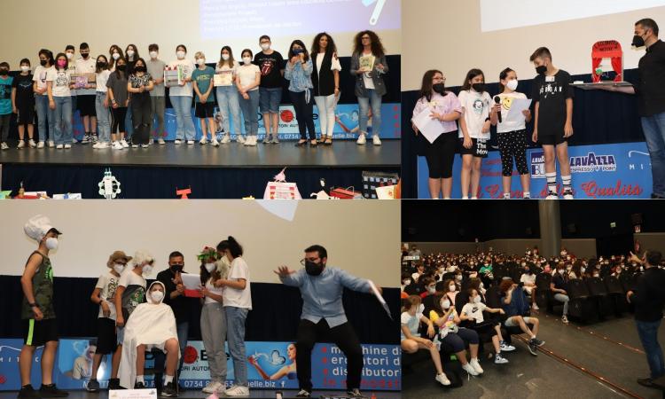 Creare un giocattolo da zero: una scuola di Matelica e una di Appignano vincono il concorso