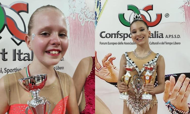 Ginnastica ritmica, la scuola "Sport Fire" di Civitanova conquista il podio ai Campionati Nazionali