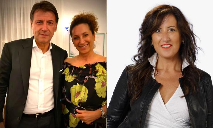 Civitanova, Giuseppe Conte in piazza per sostenere la candidata sindaco Squadroni