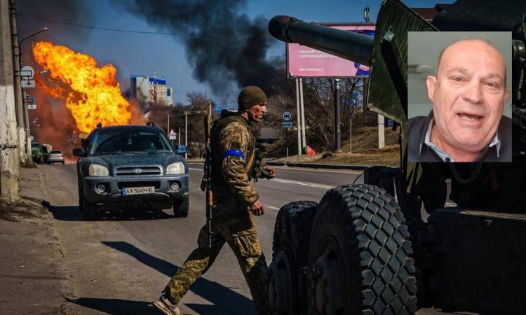 Da Tolentino all'Ucraina, Mercuri racconta tre mesi di guerra. “Futuro incerto, informazioni manipolate”