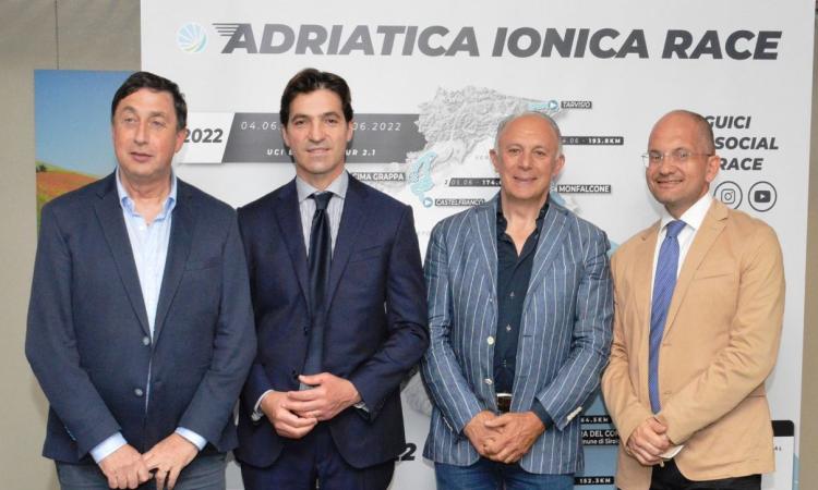 Adriatica Ionica Race 2022, la nuova corsa a tappe si conclude nelle Marche: il percorso